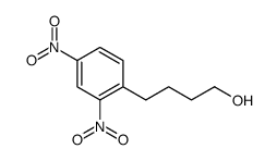 4-(2,4-dinitrophenyl)butan-1-ol Structure