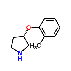 (3S)-3-(2-Methylphenoxy)pyrrolidine picture