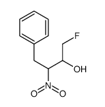 1-Fluoro-3-nitro-4-phenyl-2-butanol结构式