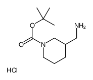 tert-Butyl 3-(aminomethyl)piperidine-1-carboxylate hydrochloride picture