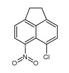 5-chloro-6-nitro-acenaphthene结构式