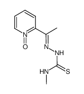 N-oxo-2-acetylpyridine (4)N-methylhtiosemicarbazone Structure