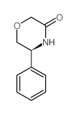 (5S)-5-Phenyl-3-morpholinone picture