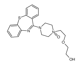 奎硫平N -氧化物结构式