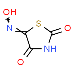 Thiazolidinetrione,5-oxime (9CI) picture