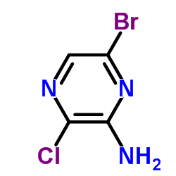 3-氯-6-溴吡嗪-2-胺图片