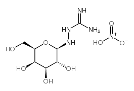 N1-BETA-D-GALACTOPYRANOSYL AMINO-GUANIDINE HNO3 picture