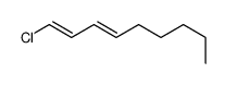 1-chloronona-1,3-diene结构式