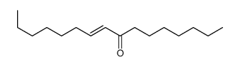 hexadec-9-en-8-one Structure