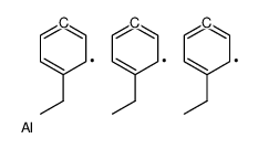 tris(4-ethylphenyl)alumane结构式