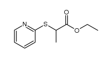 ethyl 2-methyl-2-(2'-thiopyridyl)ethanoate Structure