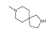 8-methyl-2,8-diazaspiro[4.5]decane(SALTDATA: FREE) structure