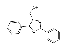(2,5-diphenyl-1,3-dioxolan-4-yl)methanol Structure