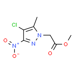 Methyl (4-chloro-5-methyl-3-nitro-1H-pyrazol-1-yl)acetate picture