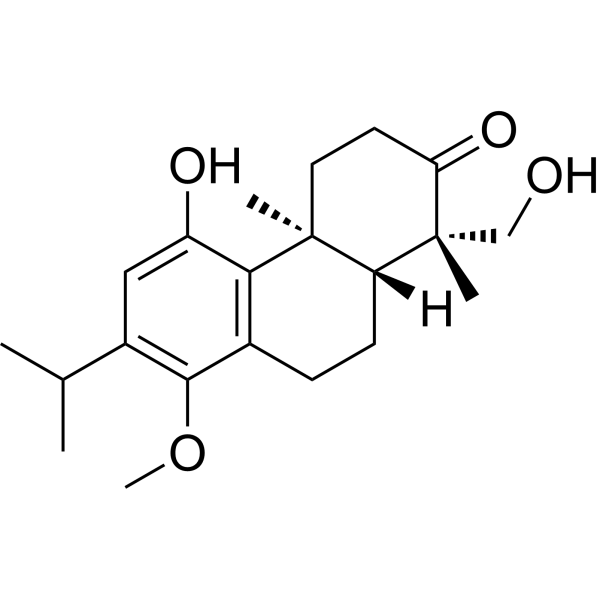 Triptonediol Structure