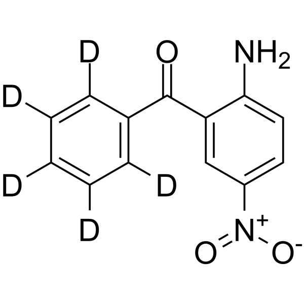 2-Amino-5-nitrobenzophenone-d5图片