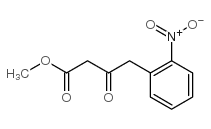 4-(2-nitro-phenyl)-3-oxo-butyric acid methyl ester Structure