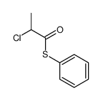 S-phenyl 2-chloropropanethioate Structure