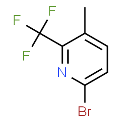 6-Bromo-3-methyl-2-(trifluoromethyl)pyridine picture