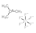 Trimethyloxonium hexafluorophosphate Structure