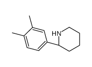 (S)-2-(3,4-二甲基苯基)哌啶图片