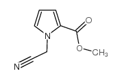 1H-Pyrrole-2-carboxylicacid,1-(cyanomethyl)-,methylester(9CI) picture