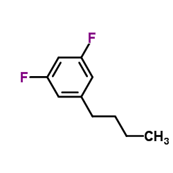 1-Butyl-3,5-difluorobenzene structure