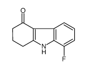 8-fluoro-1,2,3,9-tetrahydrocarbazol-4-one结构式
