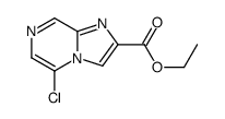 Ethyl 5-chloroimidazo[1,2-a]pyrazine-2-carboxylate structure