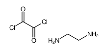 ethane-1,2-diamine,oxalyl dichloride结构式