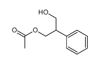 acetic acid,2-phenylpropane-1,3-diol Structure