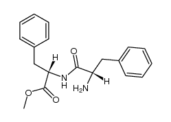 phenylalanylphenylalanine methyl ester Structure