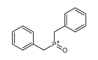 dibenzyl(oxo)phosphanium Structure