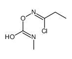 (1-chloropropylideneamino) N-methylcarbamate structure