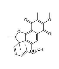 furaquinocin E结构式