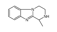 Pyrazino[1,2-a]benzimidazole, 1,2,3,4-tetrahydro-1-methyl-, (S)- (9CI) Structure