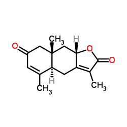 Chlorantholide B结构式