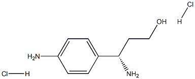 (S)-3-氨基-3-(4-氨基苯基)丙-1-醇二盐酸盐图片