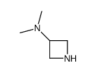 N,N-二甲基氮杂啶-3-胺结构式