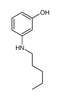 3-(pentylamino)phenol Structure