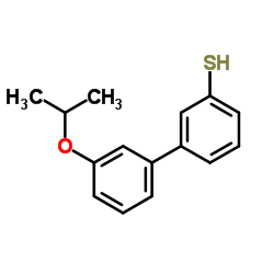 3'-Isopropoxy-3-biphenylthiol图片