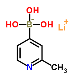 lithium trihydroxy(2-Methylpyridin-4-yl)borate picture