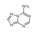 [1,2,4]triazolo[1,5-a][1,3,5]triazin-7-amine structure