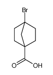 4-bromobicyclo(2.2.1)heptane-1-carboxylic acid结构式
