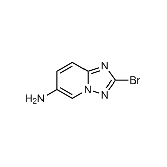 2-Bromo-[1,2,4]triazolo[1,5-a]pyridin-6-amine Structure