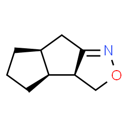 Pentaleno[2,1-c]isoxazole, 3,3a,3b,4,5,6,6a,7-octahydro-, (3a-alpha-,3b-alpha-,6a-alpha-)- (9CI) Structure