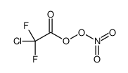 nitro 2-chloro-2,2-difluoroethaneperoxoate结构式