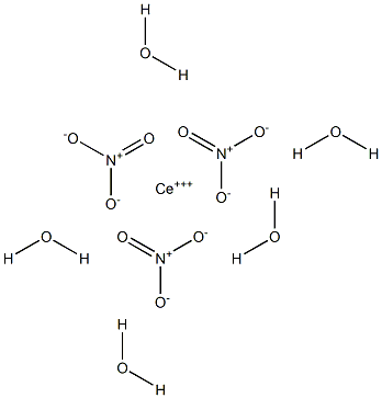 CERAMICS-AEium(III) nitrate pentahydrate结构式