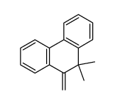 9,9-Dimethyl-10-methylen-9,10-dihydrophenanthren结构式