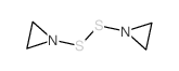 Aziridine,1,1'-dithiobis- (7CI,8CI,9CI) Structure